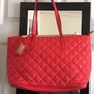 Red ALDO handbag